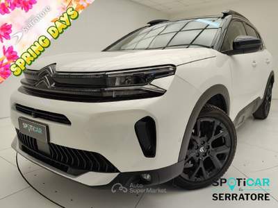 Citroen C5 Aircross I 2022 1.5 bluehdi Shine Pack s&s 130cv eat8 Bianco usata Erba