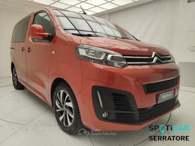 Citroen SpaceTourer Spacetourer XS 2.0 Bluehdi 180cv S&S Shine EAT6 c/2p.lat.sc. Arancione usata Erba
