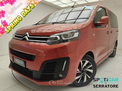 Citroen SpaceTourer Spacetourer XS 2.0 Bluehdi 180cv S&S Shine EAT6 c/2p.lat.sc. Arancione usata Erba
