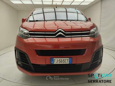 Citroen SpaceTourer Spacetourer XS 2.0 Bluehdi 180cv S&S Shine EAT6 c/2p.lat.sc. Arancione usata Erba