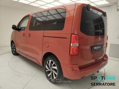Citroen SpaceTourer Spacetourer XS 2.0 Bluehdi 180cv S&S Shine EAT6 c/2p.lat.sc. Arancione usata Erba