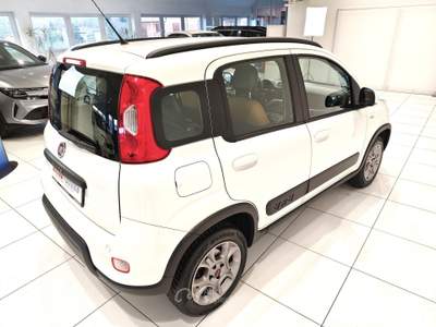 Fiat Panda Panda 1.3 mjt 16v 4x4 75cv S&S*4x4*DIESEL*MOTORE COMPLETAMENTE REVISIONATO* Bianco usata Alto Reno Terme