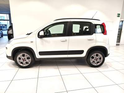 Fiat Panda Panda 1.3 mjt 16v 4x4 75cv S&S*4x4*DIESEL*MOTORE COMPLETAMENTE REVISIONATO* Bianco usata Alto Reno Terme