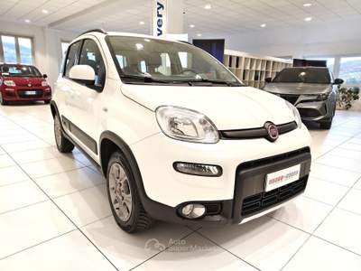 Fiat Panda Panda 1.3 mjt 16v 4x4 75cv S&S*4x4*DIESEL*MOTORE COMPLETAMENTE REVISIONATO* Bianco usata Alto Reno Terme