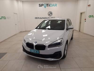 BMW Serie 2 Active Tourer 218i Serie 2 F/45-46 218i Active Tourer Business 140cv Bianco usata Alessandria