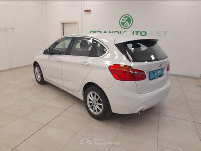 BMW Serie 2 Active Tourer 218i Serie 2 F/45-46 218i Active Tourer Business 140cv Bianco usata Alessandria