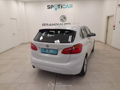 BMW Serie 2 Active Tourer 218i Serie 2 F/45-46 218i Active Tourer Business 140cv Bianco usata Alessandria
