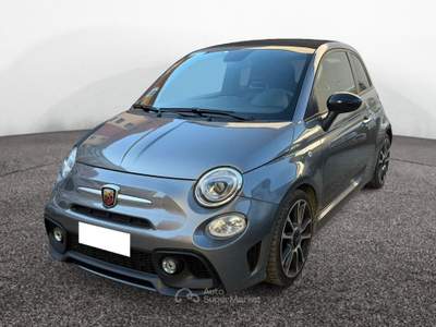 Abarth 595 C 595C 1.4 t-jet Competizione 165cv Grigio usata Novara