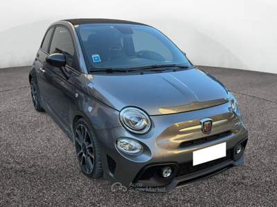 Abarth 595 C 595C 1.4 t-jet Competizione 165cv Grigio usata Novara