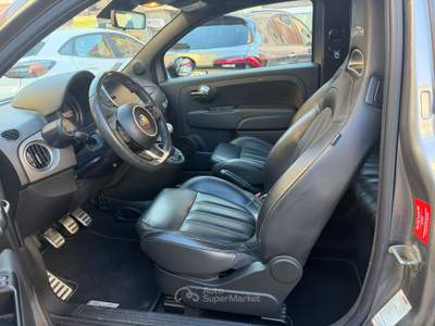 Abarth 595 C 595C 1.4 t-jet Competizione 165cv Grigio usata Novara
