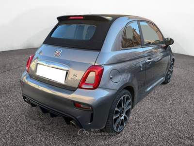 Abarth 595 C 595C 1.4 t-jet Competizione 165cv Grigio usata Novara