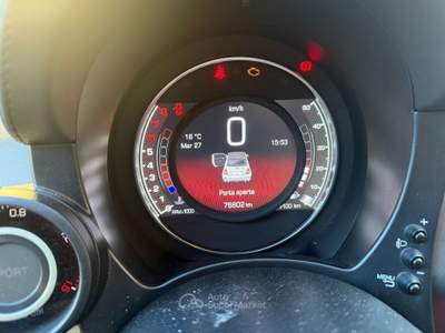 Abarth 595 C 595C 1.4 t-jet Competizione 165cv Grigio usata Novara