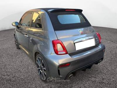 Abarth 595 C 595C 1.4 t-jet Competizione 165cv Grigio usata Novara