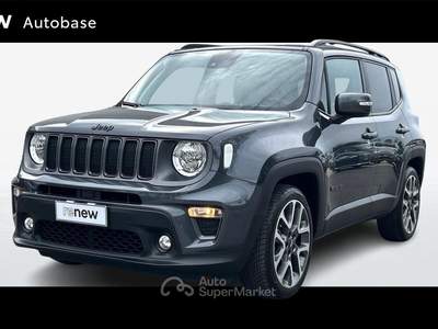 Jeep Renegade 1.5 Turbo T4 MHEV 130cv Limited 2WD Grigio usata Albignasego