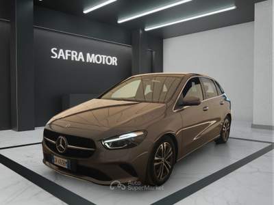 Mercedes-Benz Classe B B 180 d Progressive Adv Plus Grigio usata Rende