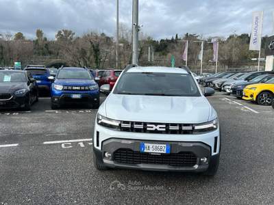 Dacia Duster III 1.6 hybrid Journey 140cv Bianco usata Roma