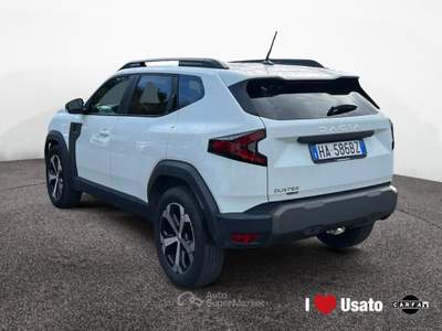 Dacia Duster III 1.6 hybrid Journey 140cv Bianco usata Roma