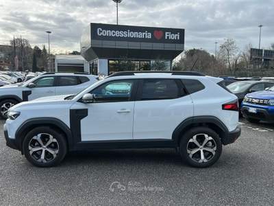 Dacia Duster III 1.6 hybrid Journey 140cv Bianco usata Roma