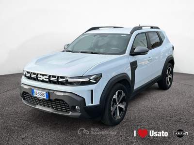 Dacia Duster III 1.6 hybrid Journey 140cv Bianco usata Roma
