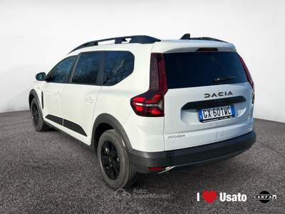 Dacia Jogger 2021 1.0 tce Extreme Gpl 100cv Bianco usata Roma