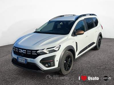 Dacia Jogger 2021 1.0 tce Extreme Gpl 100cv Bianco usata Roma