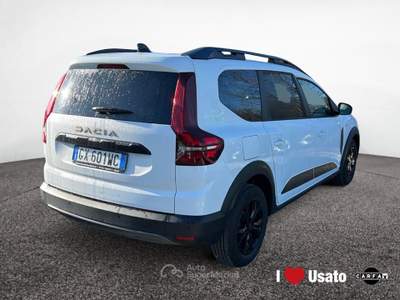 Dacia Jogger 2021 1.0 tce Extreme Gpl 100cv Bianco usata Roma