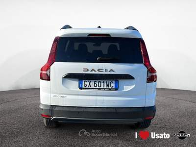 Dacia Jogger 2021 1.0 tce Extreme Gpl 100cv Bianco usata Roma