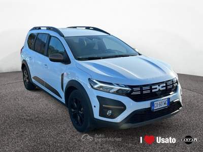 Dacia Jogger 2021 1.0 tce Extreme Gpl 100cv Bianco usata Roma