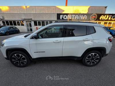 Jeep Compass limited 1.6 diesel 130hp mt fwd Bianco usata Fisciano