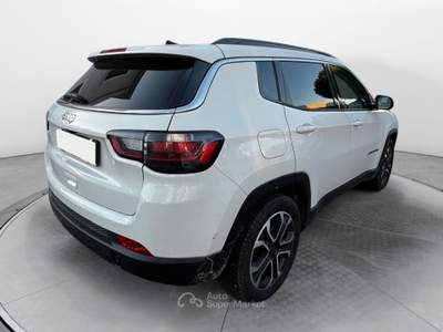 Jeep Compass limited 1.6 diesel 130hp mt fwd Bianco usata Fisciano
