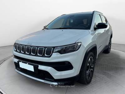 Jeep Compass limited 1.6 diesel 130hp mt fwd Bianco usata Fisciano