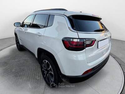 Jeep Compass limited 1.6 diesel 130hp mt fwd Bianco usata Fisciano