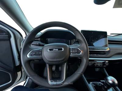 Jeep Compass limited 1.6 diesel 130hp mt fwd Bianco usata Fisciano