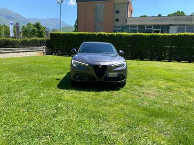 Alfa Romeo Stelvio 2.2 t veloce q4 210cv auto Grigio usata Fisciano