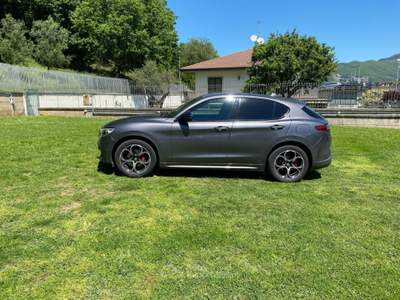 Alfa Romeo Stelvio 2.2 t veloce q4 210cv auto Grigio usata Fisciano