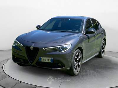Alfa Romeo Stelvio 2.2 t veloce q4 210cv auto Grigio usata Fisciano