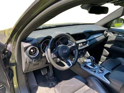 Alfa Romeo Stelvio 2.2 t veloce q4 210cv auto Grigio usata Fisciano