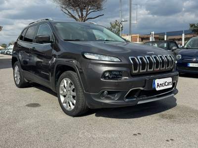 Jeep Cherokee 2.2 Mjt II 4WD Active Drive I Limited Nero usata San Giuseppe Vesuviano