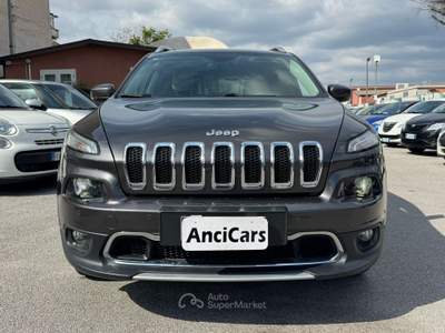 Jeep Cherokee 2.2 Mjt II 4WD Active Drive I Limited Nero usata San Giuseppe Vesuviano