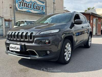 Jeep Cherokee 2.2 Mjt II 4WD Active Drive I Limited Nero usata San Giuseppe Vesuviano