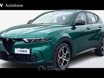 Alfa Romeo Tonale 1.6 130cv Sprint TCT6 Verde usata Albignasego