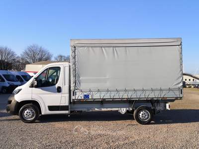 Peugeot Boxer Boxer 335 2.2 bluehdi 140cv centina telone Bianco usata Reggio nell'Emilia