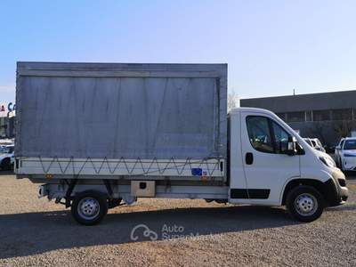 Peugeot Boxer Boxer 335 2.2 bluehdi 140cv centina telone Bianco usata Reggio nell'Emilia