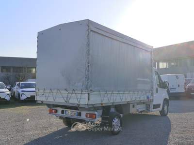 Peugeot Boxer Boxer 335 2.2 bluehdi 140cv centina telone Bianco usata Reggio nell'Emilia