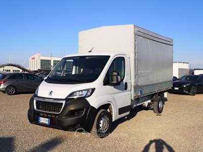 Peugeot Boxer Boxer 335 2.2 bluehdi 140cv centina telone Bianco usata Reggio nell'Emilia