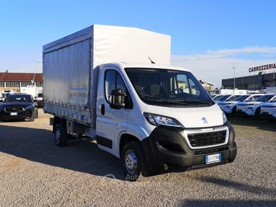 Peugeot Boxer Boxer 335 2.2 bluehdi 140cv centina telone Bianco usata Reggio nell'Emilia