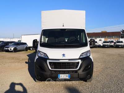 Peugeot Boxer Boxer 335 2.2 bluehdi 140cv centina telone Bianco usata Reggio nell'Emilia
