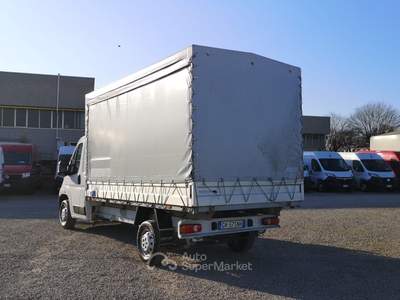 Peugeot Boxer Boxer 335 2.2 bluehdi 140cv centina telone Bianco usata Reggio nell'Emilia