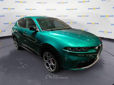 Alfa Romeo Tonale Plug In My23 Plug In Hybrid Q4280cv Speciale Verde usata Roma