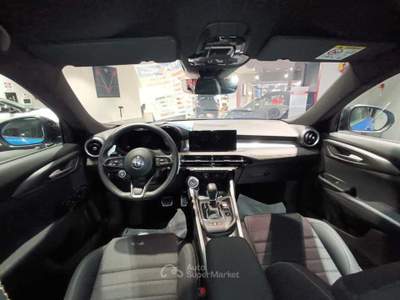 Alfa Romeo Tonale Plug In My23 Plug In Hybrid Q4280cv Speciale Verde usata Roma